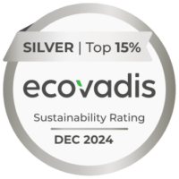 Ecovadis susteinability rating 2024 top 15%